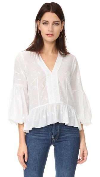 Ulla Johnson Etienne Blouse