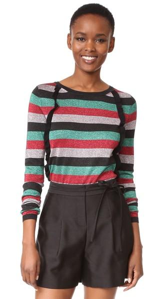 Sonia By Sonia Rykiel Lurex Pullover