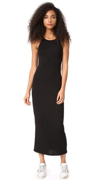 Stateside 1x1 Rib Maxi Dress