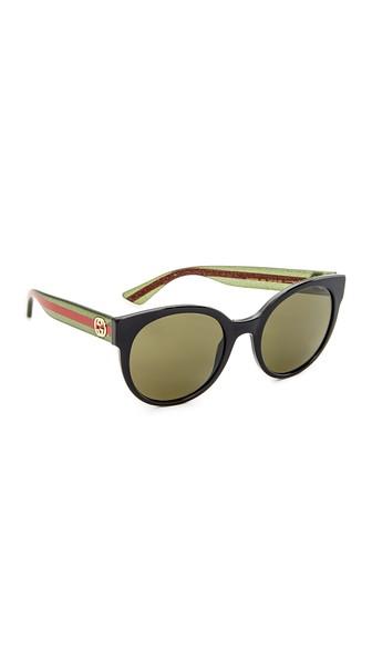 Gucci Urban Pop Round Sunglasses