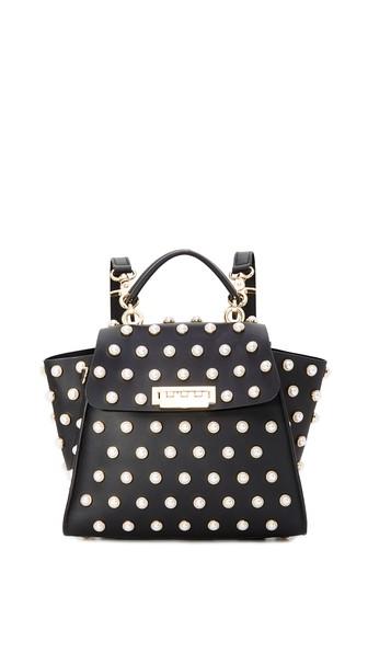 Zac Zac Posen Eartha Imitation Pearl Lady Convertible Backpack