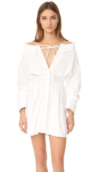 Jacquemus Tie Neck Dress