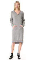 Jenny Park Darby Hooded Sweater Dress