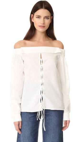 Isla Co Olivia Off The Shoulder Top