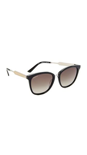 Gucci Decorness Oversized Sunglasses
