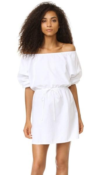 Mlm Label Cold Shoulder Dress
