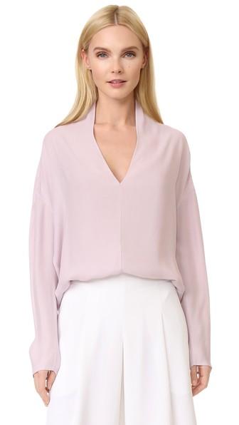 Narciso Rodriguez V Neck Blouse