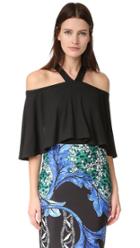 Yigal Azrouel Cold Shoulder Top