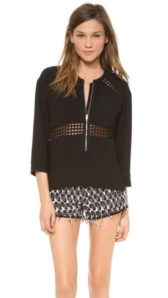 Iro Bret Top - Black