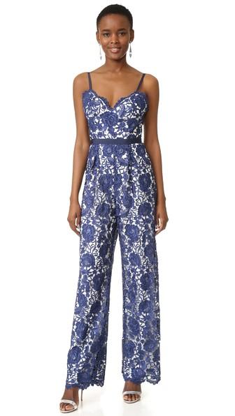 Catherine Deane Hope Lace Jumpsuit