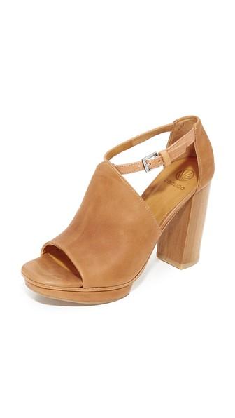 Coclico Shoes Leash Platform Sandals
