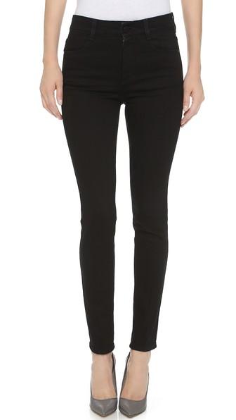 Stella Mccartney The High Waisted Skinny Jeans