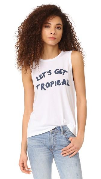 South Parade Let S Get Tropical Tank