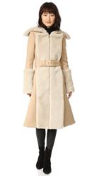 Gareth Pugh Double Shearling Coat