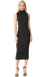 Julianna Bass Khloe Sleeveless Mock Neck Dress