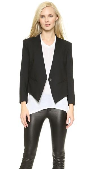 Helmut Lang Smoking Tux Blazer