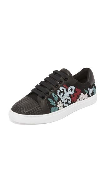 Rebecca Minkoff Blair Embroidered Sneakers