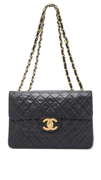 What Goes Around Comes Around Chanel Jumbo 2 55 Shoulder Bag