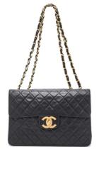What Goes Around Comes Around Chanel Jumbo 2 55 Shoulder Bag