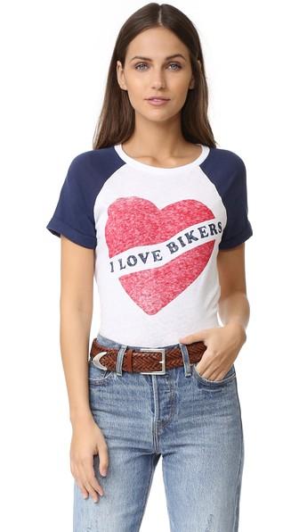Zoe Karssen I Love Bikers Tee