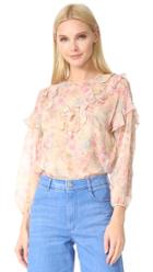 Leur Logette Shadow Rose Blouse