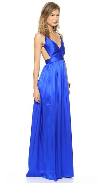 One By Contrarian Babs Bibb Maxi Dress