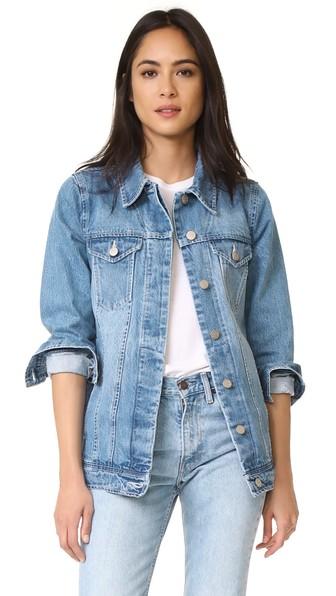 Ayr The Double Star Denim Jacket