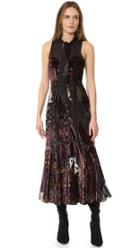 Free People Hands To Hold Burnout Maxi Dress