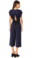 Whistles Jasmine Cutout Jumpsuit