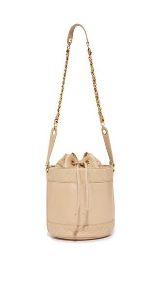 What Goes Around Comes Around Chanel Bucket Bag Previously Owned 
