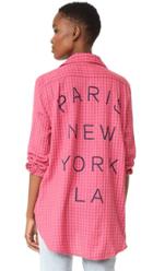 Sundry Paris Ny La Oversized Shirt