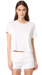 Mother Miranda Mother T Time Crop Pocket Shirt