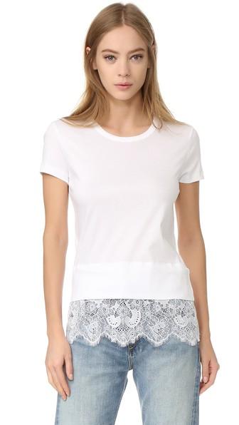 Carven Short Sleeve T Shirt