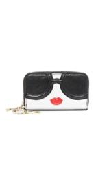 Alice Olivia Stace Face Small Wallet