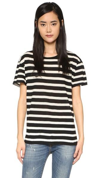 R13 Boy Striped Tee