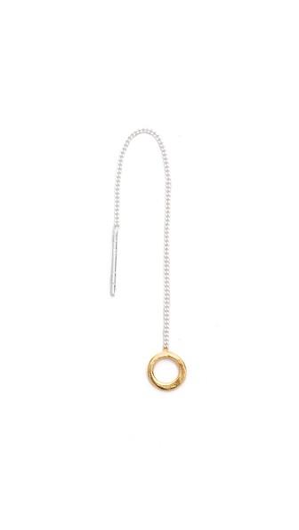 Maya Magal Circle Chain Earring
