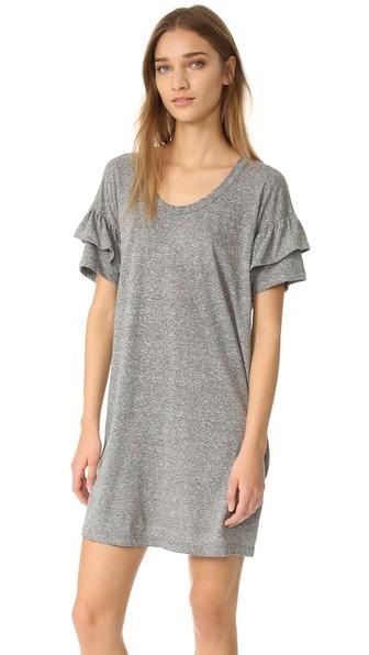 Current Elliott Ruffle Roadie Dress