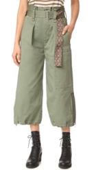 Marc Jacobs Belted Cargo Culottes