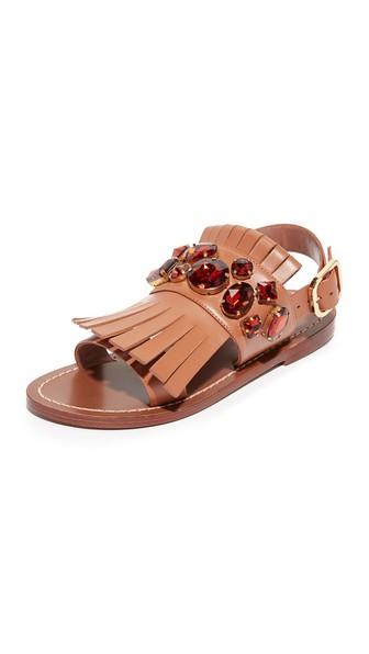 Marni Flat Sandals