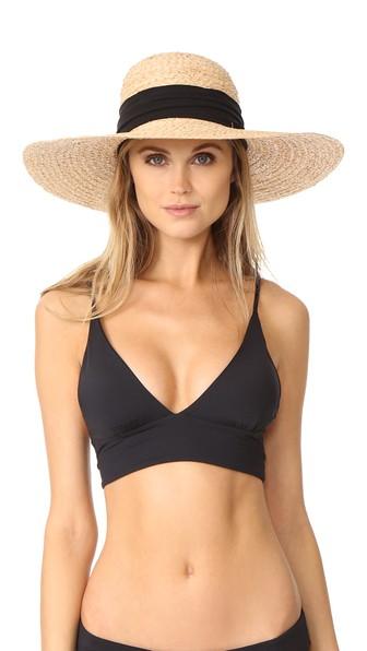 Hat Attack Braided Sunhat