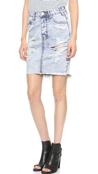 One Teaspoon Le Hunt Skirt - Le Hunt