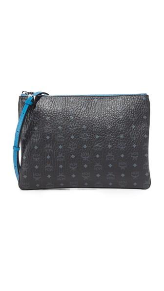 Mcm Medium Cross Body Pouch