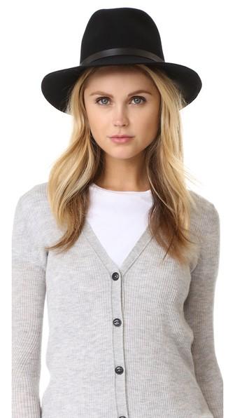Rag Bone Floppy Brim Fedora