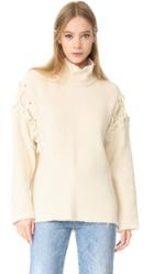 Iro Hye Lace Up Sweatshirt