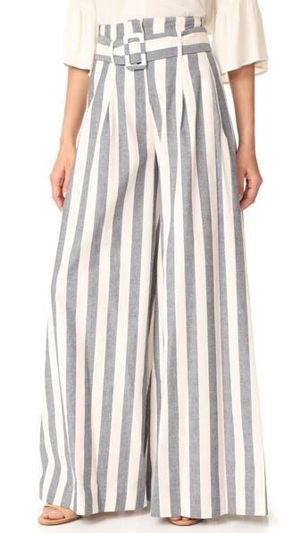 Nicholas N Nicholas Santorini Stripe Wide Leg Pants