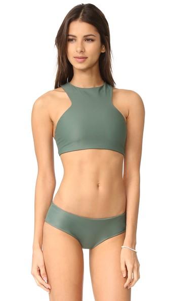 Mikoh Barbados Cutout Bikini Top