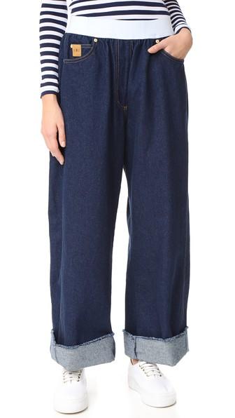 Natasha Zinko Pull On Jeans