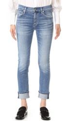 Citizens Of Humanity Jazmin Ankle Cuffed Slim Straight Jeans