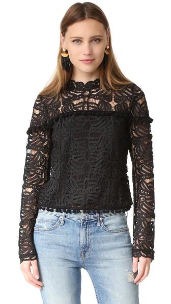 Tularosa Holly Lace Top