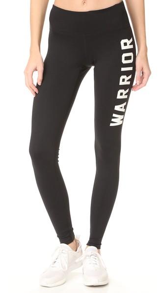 Spiritual Gangster Warrior Leggings